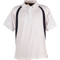 Mens CoolDry Soft Mesh Polo