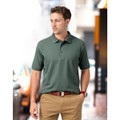 Men's cotton stretch polo