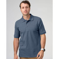 Men's cotton stretch polo