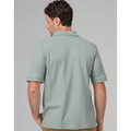 Men's cotton stretch polo