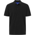 Men's cotton stretch polo