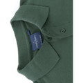 Men's cotton stretch polo