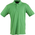 Men's cotton stretch polo