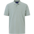 Men's cotton stretch polo