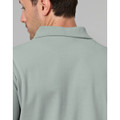 Men's cotton stretch polo