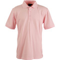Men's cotton stretch polo
