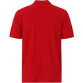 Men's cotton stretch polo
