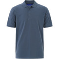 Men's cotton stretch polo