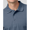 Men's cotton stretch polo
