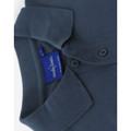 Men's cotton stretch polo