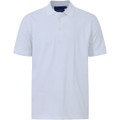 Men's cotton stretch polo