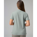 ladies cotton stretch polo