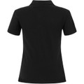 ladies cotton stretch polo