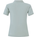 ladies cotton stretch polo