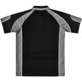 Men's Cooldry Contrast Polo With Sleeve Panel