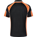 Men's Cooldry Contrast Polo With Sleeve Panel