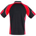 Men's Cooldry Contrast Polo With Sleeve Panel