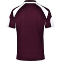 Men's Cooldry Contrast Polo With Sleeve Panel