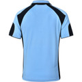 Men's Cooldry Contrast Polo With Sleeve Panel