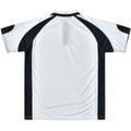 Men's Cooldry Contrast Polo With Sleeve Panel