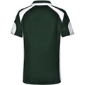 Kid's Cooldry Contrast Polo With Sleeve Panel