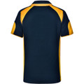 Kid's Cooldry Contrast Polo With Sleeve Panel