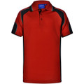 Kid's Cooldry Contrast Polo With Sleeve Panel
