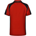 Kid's Cooldry Contrast Polo With Sleeve Panel