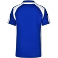Kid's Cooldry Contrast Polo With Sleeve Panel
