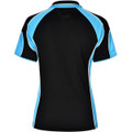 Ladies' Cooldry Contrast Polo With Sleeve Panel