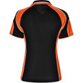 Ladies' Cooldry Contrast Polo With Sleeve Panel