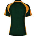 Ladies' Cooldry Contrast Polo With Sleeve Panel