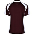 Ladies' Cooldry Contrast Polo With Sleeve Panel