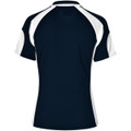 Ladies' Cooldry Contrast Polo With Sleeve Panel