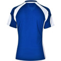 Ladies' Cooldry Contrast Polo With Sleeve Panel