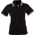 Ladies' Truedry Contrast S/S Polo