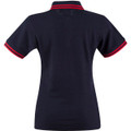Ladies' Truedry Contrast S/S Polo