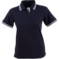 Ladies' Truedry Contrast S/S Polo