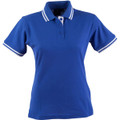 Ladies' Truedry Contrast S/S Polo