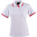 Ladies' Truedry Contrast S/S Polo