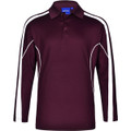 Men's TrueDry Long Sleeve Polo