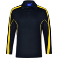 Men's TrueDry Long Sleeve Polo