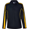 Kids' TrueDry Long Sleeve Polo