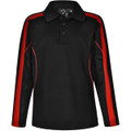 Kids' TrueDry Long Sleeve Polo