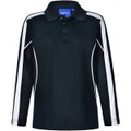 Kids' TrueDry Long Sleeve Polo