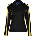 Ladies' TrueDry Long Sleeve Polo