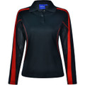 Ladies' TrueDry Long Sleeve Polo