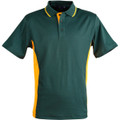 Men's TrueDry Contrast S/S Polo