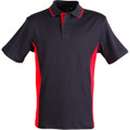 Kids' TrueDry Contrast S/S Polo