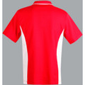 Kids' TrueDry Contrast S/S Polo